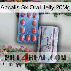 Apcalis Sx Oral Jelly 20Mg 36